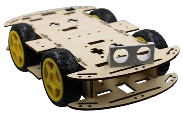 Platforma mobilna podwozie robota 4 silniki VOLT1