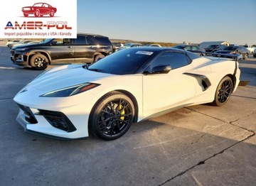 Chevrolet Corvette C7 2025 Chevrolet Corvette Stingray 2LT 2025 6.2l 6.2 Benzyna 490KM