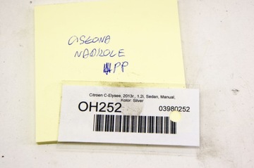 OH252 CITROEN C-ELYSEE II PODBĚH PRAVÝ PŘEDNÍ