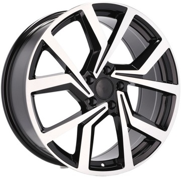 RÁFKY 17 DO VW GOLF V VI VII VIII T-ROC TOURAN PASSAT B7 B8 B9 TIGUAN CADDY