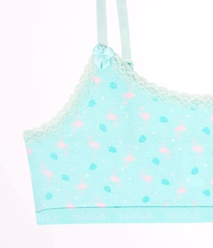 Йо! Хлопковое молодежное бюстгальтер 146-152 м.