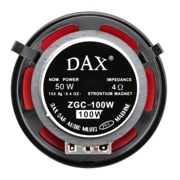 АВТОМОБИЛЬНЫЕ ДИНАМИКИ DAX 100MM 10CM ДЛЯ VW BUS T2 T3 T4 CARAVELLE MULTIVAN