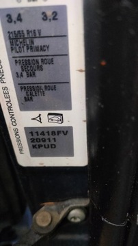 Передние части капота Citroen C4 Picasso КПУД
