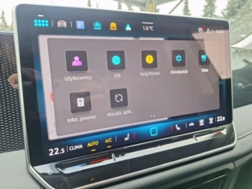 Volkswagen Tiguan II SUV Facelifting 1.5 TSI 150KM 2024 Volkswagen Tiguan serwis ASO 1.5TSI 150KM bezwypadkowy pakiety MatrixLED A, zdjęcie 22