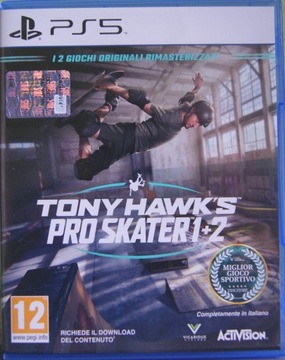 Tony Hawk's Pro Skater 1+2 - Playstation 5