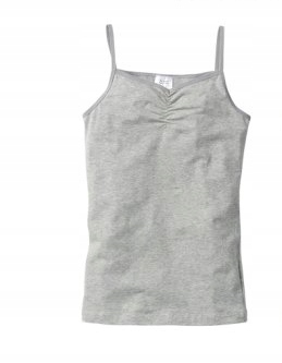 JASNOSZARY 1SZT R.176/182 BONPRIX R9725 TOP DZIEWCZĘCY