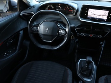 Peugeot 2008 II SUV 1.2 PureTech 100KM 2021 Peugeot 2008 1.2 PureTech, Salon Polska, zdjęcie 6