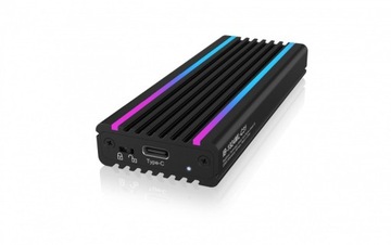 IB-1824ML-C31 Корпус M.2 NVMe с RGB-подсветкой