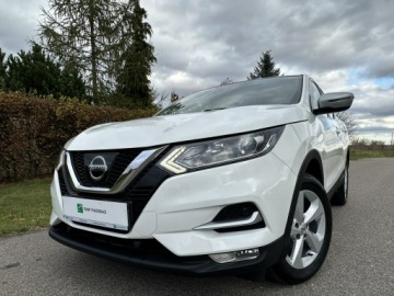 Nissan Qashqai II Crossover Facelifting 1.2 DiG-T 115KM 2018 Nissan Qashqai OKAZJA Przebieg 80 tys. km Po-lift, zdjęcie 5