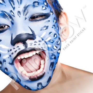 КРАСКА ДЛЯ ЛИЦА ТЕЛА Children PaintGlow C Blue