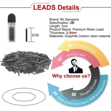 500 отведений 1 компасный тип ВСТАВКИ ДЛЯ КОМПАСА B
