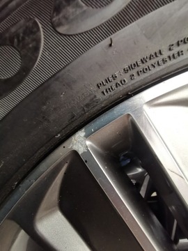 HYUNDAI SANTA FE III KOLA DISK PNEUMATIKA 235/55R19