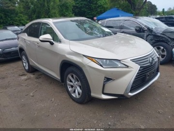 Lexus RX IV 2017 Lexus RX 2017 LEXUS RX 350 3.5 Benzyna 295KM, zdjęcie 1