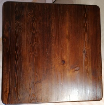 КУХОННЫЙ СТОЛ 75Х75 СОСНОВЫЙ ЦВЕТ