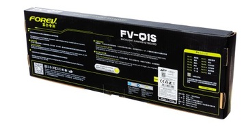 Игровая клавиатура со светодиодной подсветкой