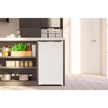 МАЛЕНЬКИЙ ХОЛОДИЛЬНИК С МОРОЗИЛЬНОЙ КАМЕРОЙ ОБЪЕМОМ 93 Л, ОДНОДВЕРНЫЙ, ОТДЕЛЬНО СТОЯЩИЙ