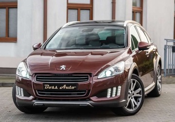 Peugeot 508 I RXH 2.0 HYbrid4 200KM 2012 Peugeot 508 2.0HDI 200KM RXH Limited Edition 1300 Full Wersja Gwarancja, zdjęcie 4
