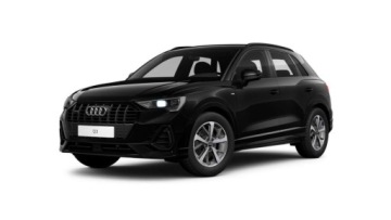 Audi Q3 II SUV 2.0 35 TDI 150KM 2022 Audi Q3 Audi Q3 SUV S line 35 TDI quattro 150KM S tronic 2.0 Diesel 150KM