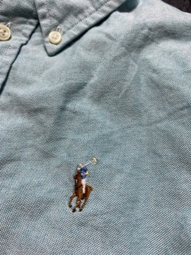 POLO Ralph Lauren CUSTOM FIT ORYGINALNA KOSZULA XS