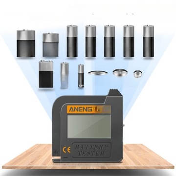 ТЕСТЕР АККУМУЛЯТОРОВ АККУМУЛЯТОРЫ ИНСТРУМЕНТ ИЗМЕРЕНИЯ НАПРЯЖЕНИЯ АККУМУЛЯТОРОВ ТЕСТЕР НАПРЯЖЕНИЯ