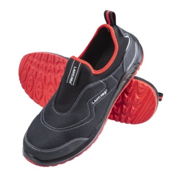 Buty robocze bez sznurówek czarne Lahti pro r. 41