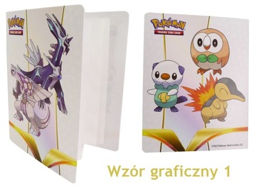 Оригинальный мини-карманный АЛЬБОМ для карточек POKEMON - РАЗЛИЧНЫЕ УЗОРЫ НА ВЫБОР