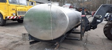 Zbiornik Stal Kwasowa 6300 L Do wody pitnej