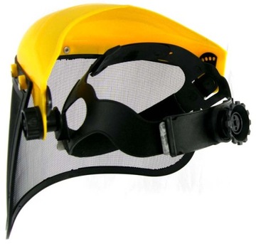 MASKA OCHRONNA TWARZY SIATKOWA OSŁONA PIŁA KOSA SP