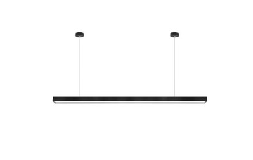 LAMPA LINIOWA LED 40W CZARNA B.CIEPŁA 3000K