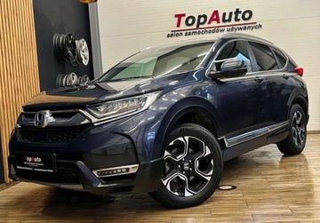 Honda CR-V V SUV 1.5 VTEC TURBO 193KM 2019 Honda CR-V 1.5 VTEC TURBO 4x4 193KMautomat gwarancja Navi kamerapanorama, zdjęcie 14