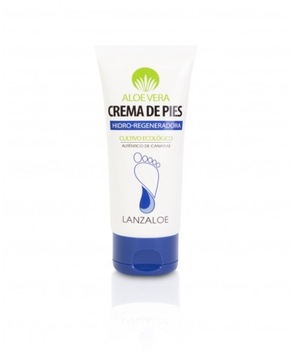 KREM DO STÓP Z ALOESEM ALOE VERA LANZALOE 100 ML