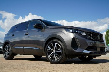 Peugeot 5008 II Crossover Facelifting 1.6 PureTech 180KM 2022 Peugeot 5008 GT kamera Skora adc Nawi PANORAMA bli, zdjęcie 6