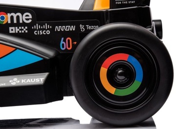 Автомобиль на аккумуляторе Bolid Quad Автомобиль на аккумуляторе McLaren Sun Baby