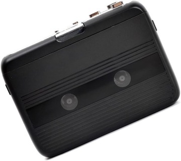 Odtwarzacz kasetowy, kompatybilny z Bluetooth, odtwarzacz radiowy