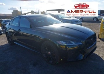 Jaguar XF II 2022 Jaguar XF 2022r., R-DYNAMIC 2.0 Benzyna 250KM