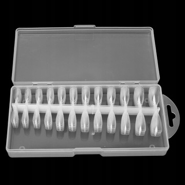 ТРАДИЦИОННЫЕ ТУННЕЛЬНЫЕ НАКОНЕЧНИКИ НА ЛИСТЕ, 240 ШТ.