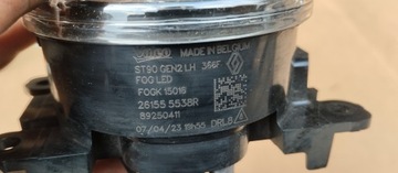 HALOGEN LED LEVÝ RENAULT KANGOO III IV 261555538R 23R