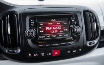 Fiat 500L Trekking 1.3 Multijet 16V II 85KM 2013 Fiat 500L 1.3D Navi Alu Full Serwis Gwarancjia Polecamy 1.2 Diesel, zdjęcie 17