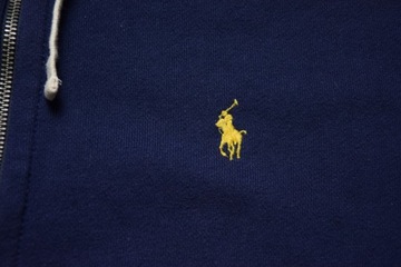 POLO RALPH LAUREN ROZPINANA BLUZA Z KAPTUREM r. L