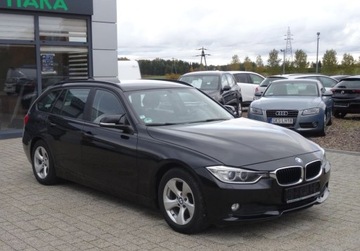BMW Seria 3 E90-91-92-93 Touring E91 2.0 320d EfficientDynamics 163KM 2013 BMW Seria 3 2.0D 163KM Xenon Navi Bezwypadkowy Super Stan Okazja 2.0, zdjęcie 1