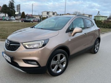 Opel Mokka I X 1.6 CDTI Ecotec 136KM 2018 Opel Mokka Sliczna Mokka1.6CDTI140KM AUTOMAT Navi GrzaneFotele Kierownica, zdjęcie 13