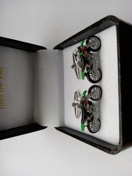 Мотоциклетная рубашка для мотокросса, кросс-эндуро, запонки для парня и папы