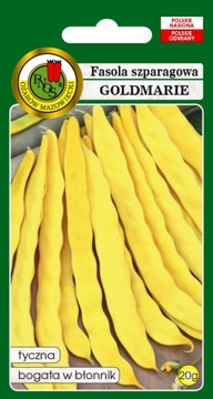 PNOS Fasola tyczna średnio wczesna Goldmarie 20g