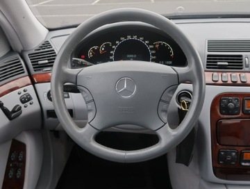 Mercedes Klasa S W220 Sedan 4.3 V8 (430) 279KM 2001 Mercedes S S 430 , Automat, Skóra, Klima, zdjęcie 18