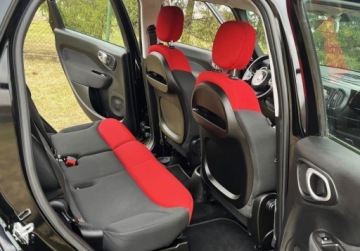 Fiat 500L Trekking Seria 1 1.3 Multijet 16V II 85KM 2015 Fiat 500L klimatyzacja, import Wlochy, niski przebieg, 1.2 Diesel 84KM, zdjęcie 8