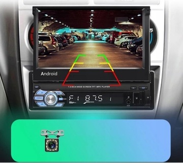 АВТОМОБИЛЬНЫЙ РАДИО 1 DIN ANDROID GPS USB WIFI СЕНСОРНЫЙ