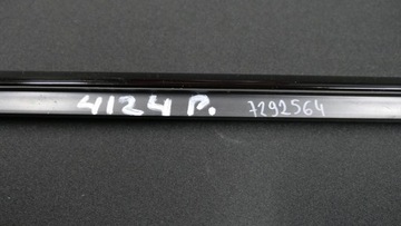 BMW F32 F33 F82 F83 LIŠTA OKNO DVEŘE PRAVÝ PŘEDNÍ ČERNÁ LESK 7292564