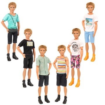 НАБОР ОДЕЖДЫ ДЛЯ КУКЛЫ КЕНА