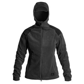 Polar Helikon Womens Cumulus Heavy Fleece Jacket - Czarny S