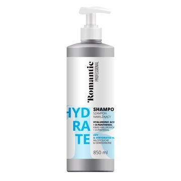 Romantic Professional Szampon do włosów Hydrate 850ml